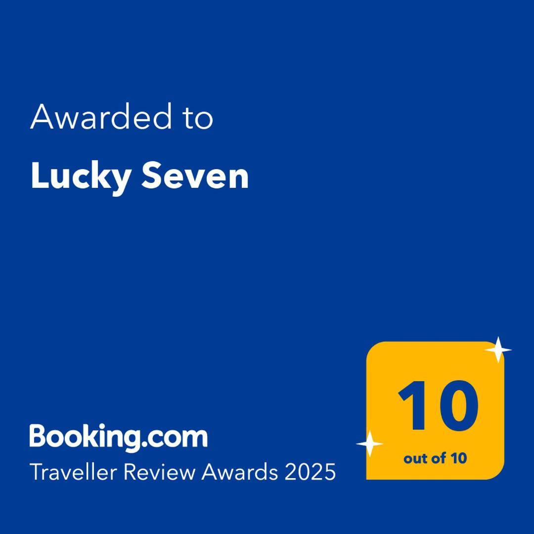 Lucky Seven Appartement Luxor Buitenkant foto